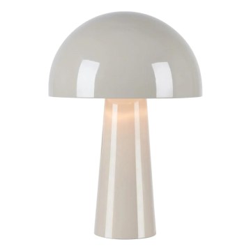 Markslöjd 108993 - Asztali lámpa MANTAR 1xE14/40W/230V szürke