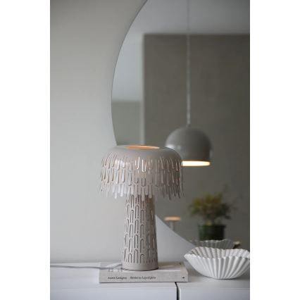 Markslöjd 109005 - Asztali lámpa VERBERA 1xE14/40W/230V szürke