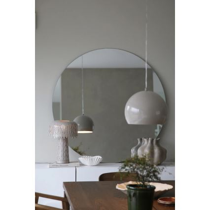 Markslöjd 109005 - Asztali lámpa VERBERA 1xE14/40W/230V szürke