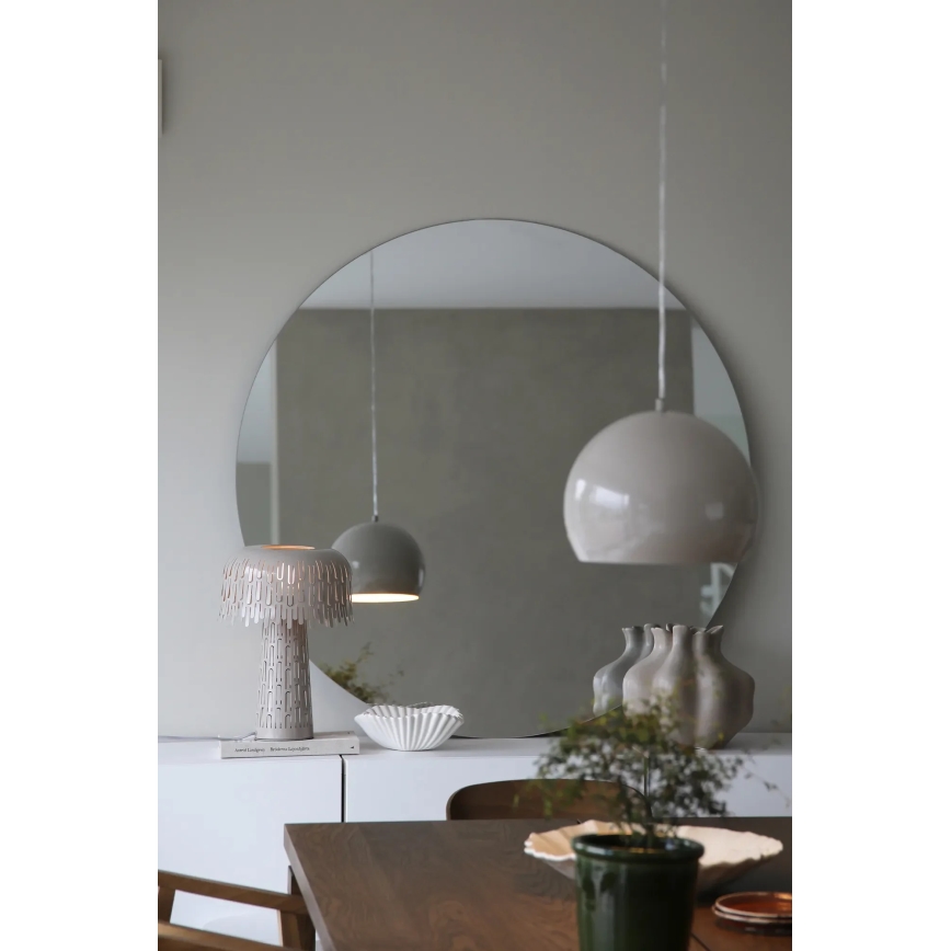 Markslöjd 109005 - Asztali lámpa VERBERA 1xE14/40W/230V szürke