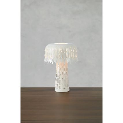 Markslöjd 109006 - VERBERA asztali lámpa 1xE14/40W/230V, fehér