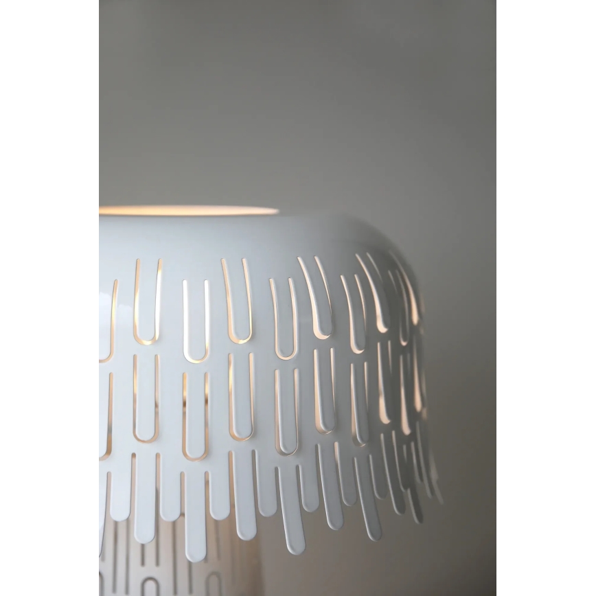 Markslöjd 109006 - VERBERA asztali lámpa 1xE14/40W/230V, fehér