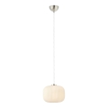 Markslöjd 109008 - SOBER kábeles függőlámpa 1x E27/40W/230V, átm. 25 cm, matt króm