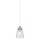 Markslöjd 109009 - BELLIS kábeles függeszték 1xE14/40W/230V matt króm