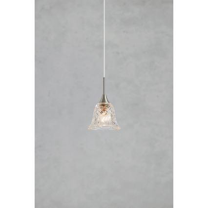 Markslöjd 109012 - Kábeles csillár LUNA 1xE14/40W/230V matt króm