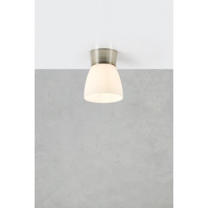Markslöjd 109026 - Fürdőszobai mennyezeti lámpatest NERJA 1xE27/40W/230V IP44 matt króm