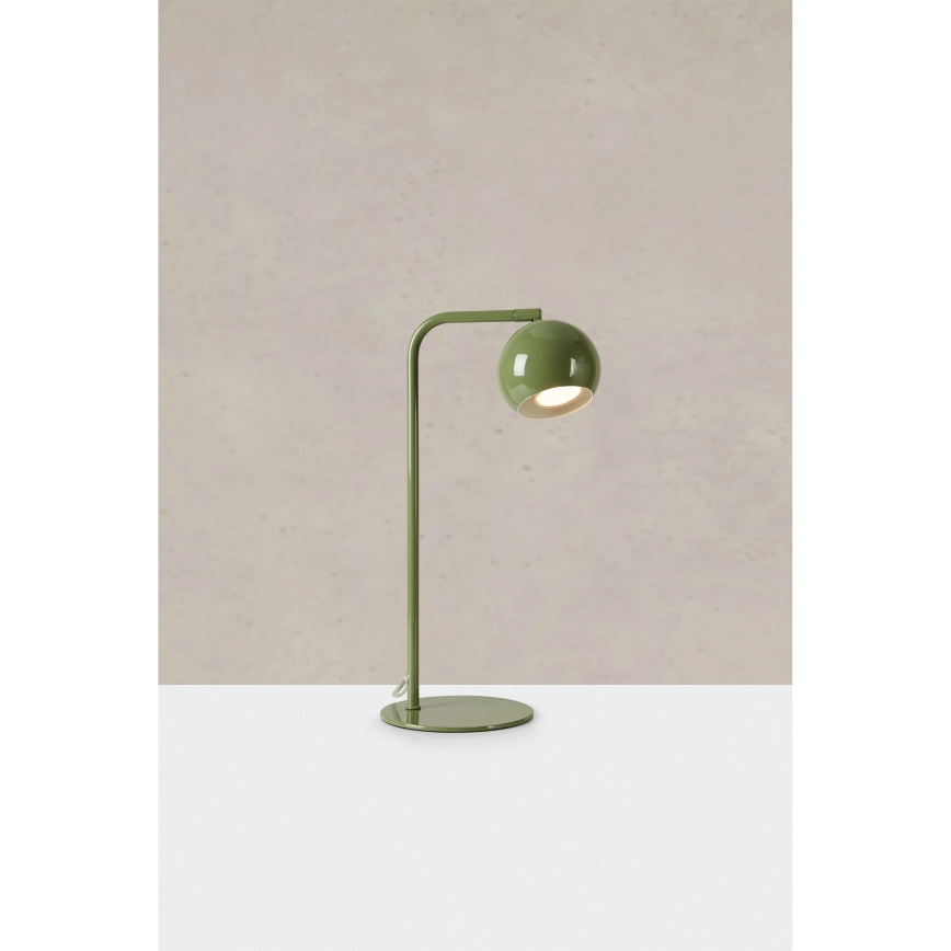 Markslöjd 109034 - POP asztali lámpa 1xGU10/7W/230V zöld