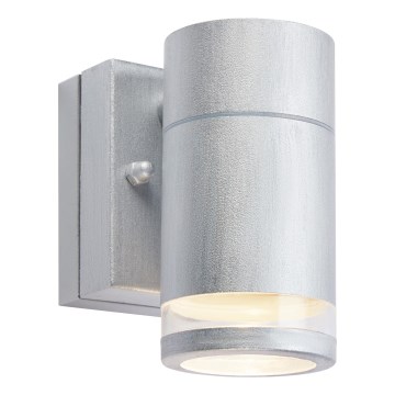 Markslöjd 109103 - LED dimmelhető kültéri fali lámpa LUNO LED/4,9W/230V IP65 ezüst