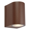 Markslöjd 109108 - ALOR dimmelhető LED kültéri fali lámpa, 4,9 W, 230 V, IP65, barna
