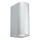 Markslöjd 109112 - ALOR kültéri, fényerőszabályozható fali lámpa, 2xLED/4,9W/230V, IP65, ezüst