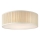 Markslöjd 109133 - LUX mennyezeti lámpatest, 3x E27 (max. 60 W), 230 V, átmérő 57 cm, csak