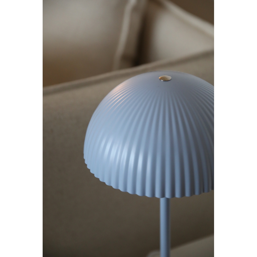 Markslöjd 109140 - Asztali lámpa ZIN 2xG9/20W/230V kék