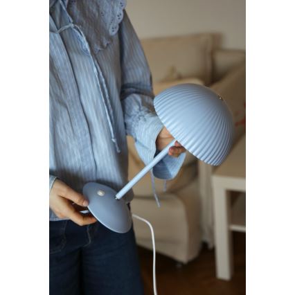 Markslöjd 109140 - Asztali lámpa ZIN 2xG9/20W/230V kék