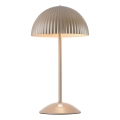 Markslöjd 109141 - Asztali lámpa ZIN 2xG9/20W/230V bézs