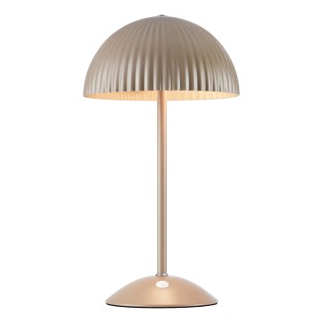 Markslöjd 109141 - Asztali lámpa ZIN 2xG9/20W/230V bézs