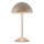 Markslöjd 109141 - Asztali lámpa ZIN 2xG9/20W/230V bézs