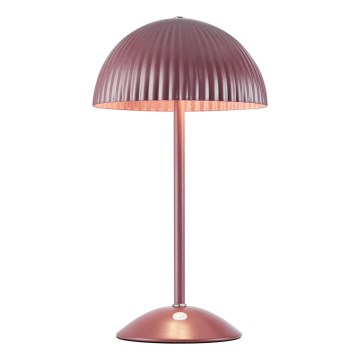 Markslöjd 109142 - ZIN asztali lámpa 2xG9/20W/230V rózsaszín