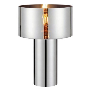Markslöjd 109144 - Asztali lámpa CORIN 1xE27/60W/230V fényes króm