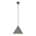 Markslöjd 109162 - Kábeles függeszték TIP 1xE27/60W/230V szürke