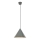Markslöjd 109162 - Kábeles függeszték TIP 1xE27/60W/230V szürke
