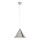 Markslöjd 109163 - Függőlámpa kábellel TIP 1xE27/60W/230V Ø 37,5 cm fényes króm