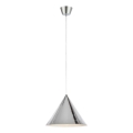 Markslöjd 109163 - Zsinóros függeszték TIP 1xE27/60W/230V fényes króm