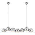 Markslöjd 109168 - CUPOLO kábeles csillár 7xE14/40W/230V fényes króm