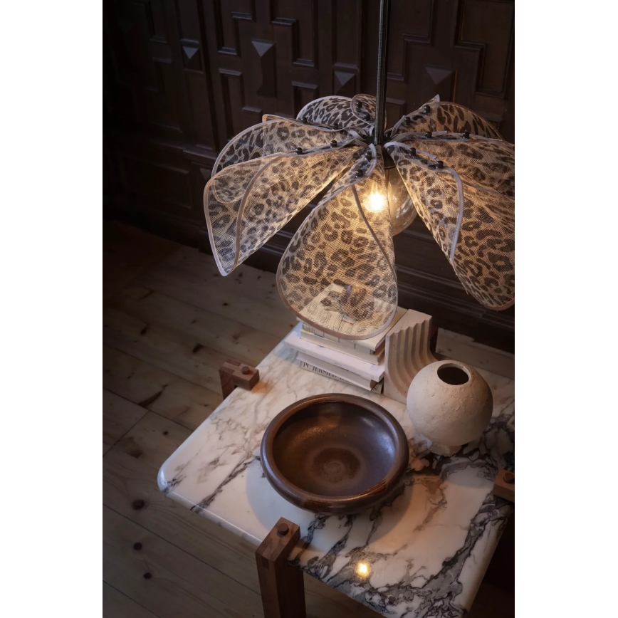 Markslöjd 109169 - STYRKA kábeles függőlámpa 1xE27/40W/230V, átmérő 63 cm, bézs