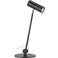 Markslöjd 109183 - Dimmelhető LED asztali lámpa ARLO LED/4,9W/230V fekete