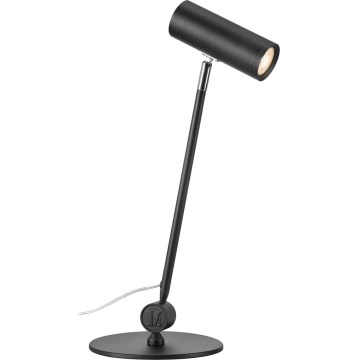 Markslöjd 109183 - Dimmelhető LED asztali lámpa ARLO LED/4,9W/230V fekete
