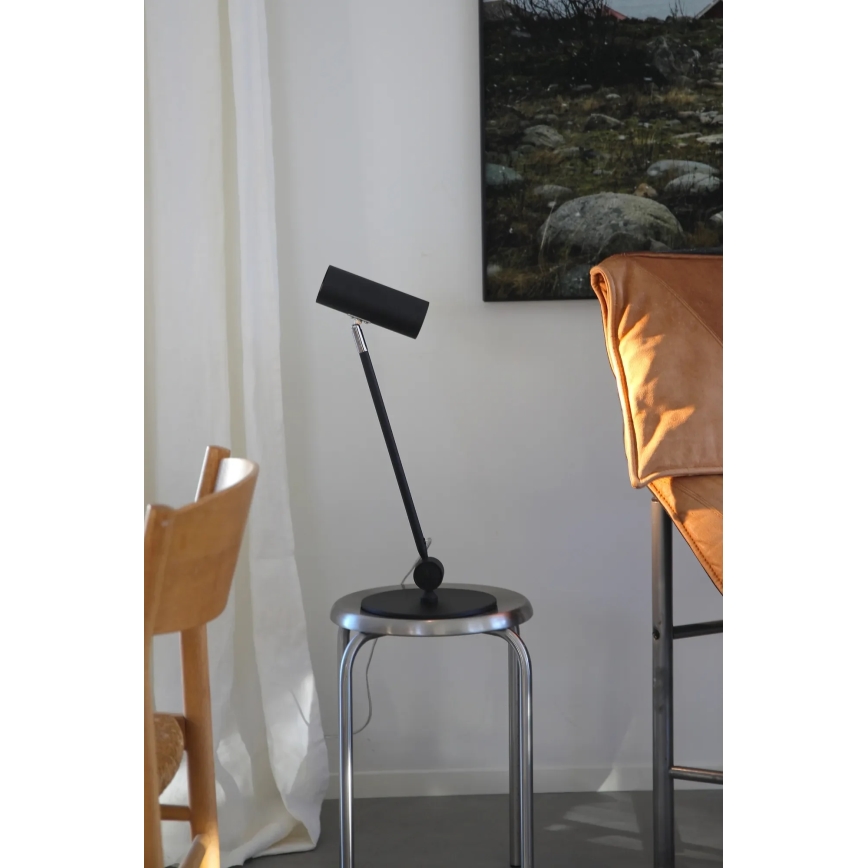Markslöjd 109183 - Dimmelhető LED asztali lámpa ARLO LED/4,9W/230V fekete