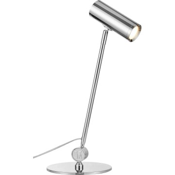 Markslöjd 109184 - ARLO fényerőszabályozható LED asztali lámpa LED/4,9W/230V fényes króm