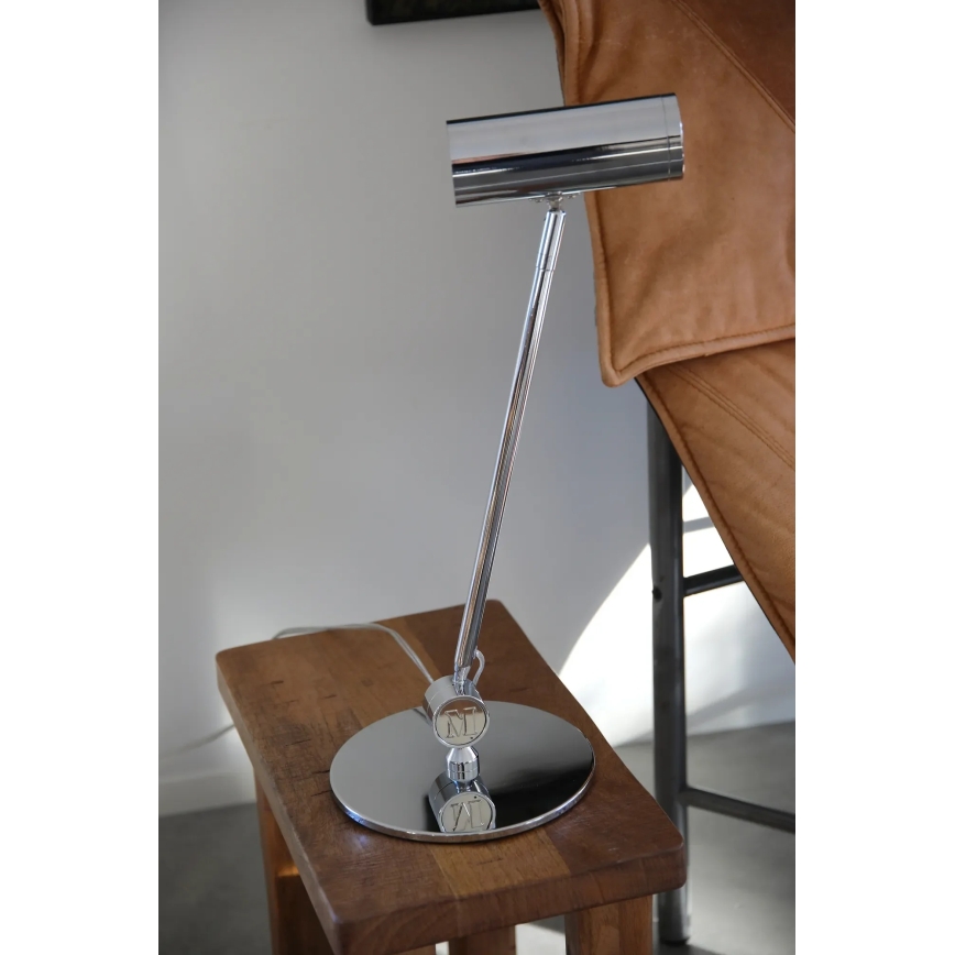 Markslöjd 109184 - ARLO fényerőszabályozható LED asztali lámpa LED/4,9W/230V fényes króm