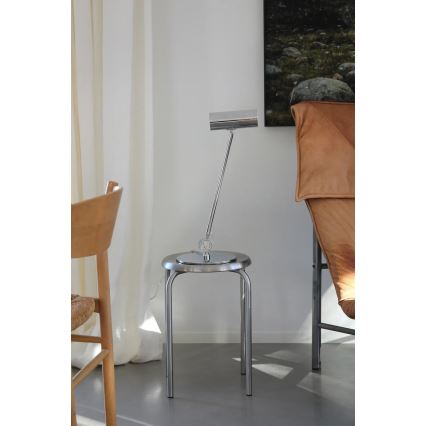 Markslöjd 109184 - ARLO fényerőszabályozható LED asztali lámpa LED/4,9W/230V fényes króm