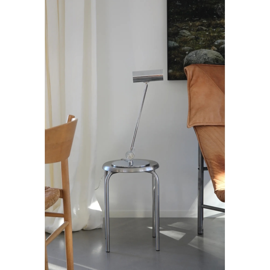 Markslöjd 109184 - ARLO fényerőszabályozható LED asztali lámpa LED/4,9W/230V fényes króm