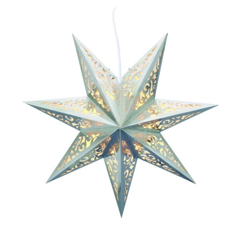 Markslöjd 700555 - karácsonyi dekor VALLBY E14/25W/230V csillag 45 cm