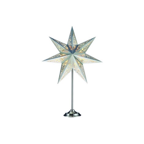 Markslöjd 700561 - karácsonyi dekor VALLBY E14/25W/230V asztali csillag 66 cm