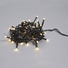 Markslöjd 702247 - LED Karácsonyi kültéri lánc SKEN 120xLED/2,4W/230/24V IP44 1700 cm