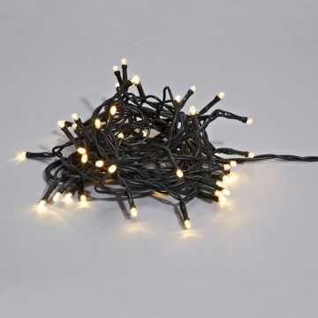 Markslöjd 702565 - LED karácsonyi kültéri fényfüzér SKEN 200xLED 15m IP44 meleg fehér