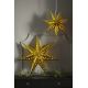 Markslöjd 702830 - Karácsonyi dekoráció SATURNUS 1xE14/25W/230V átm. 45 cm arany