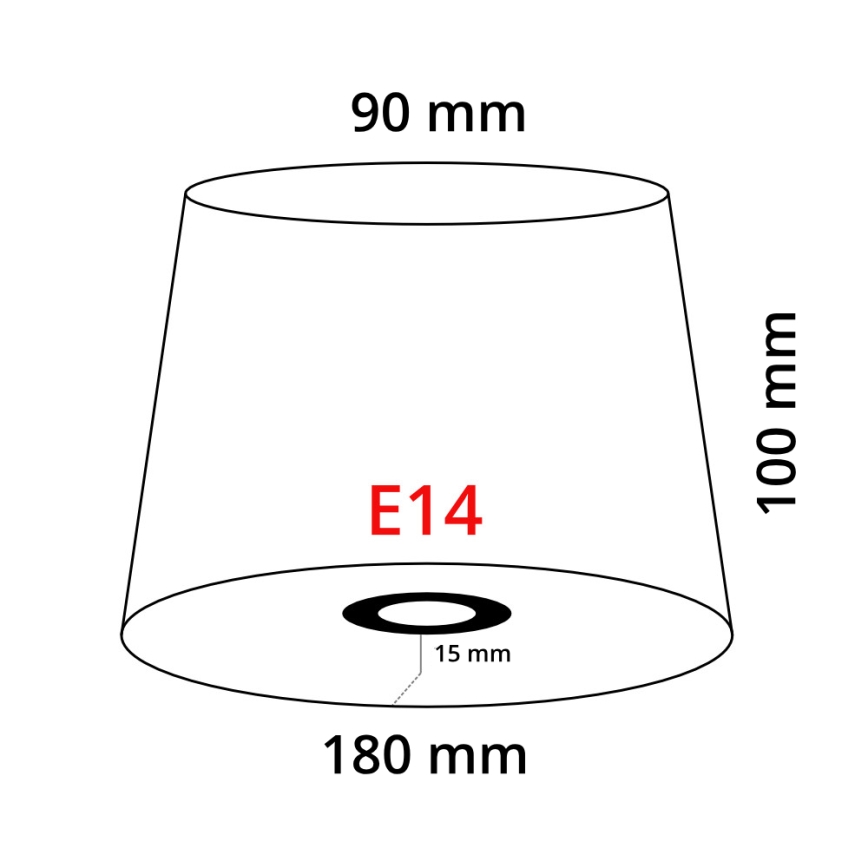 Markslöjd 702868 - Búra NATURE E14 átm.18 cm