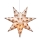 Markslöjd 703116 - Krácsonyi dekor MINNA 1xE14/25W/230V csillag 45 cm