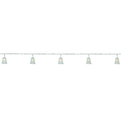Markslöjd 703237 - LED karácsonyi fényfüzér BELL 10×LED 2,1 m