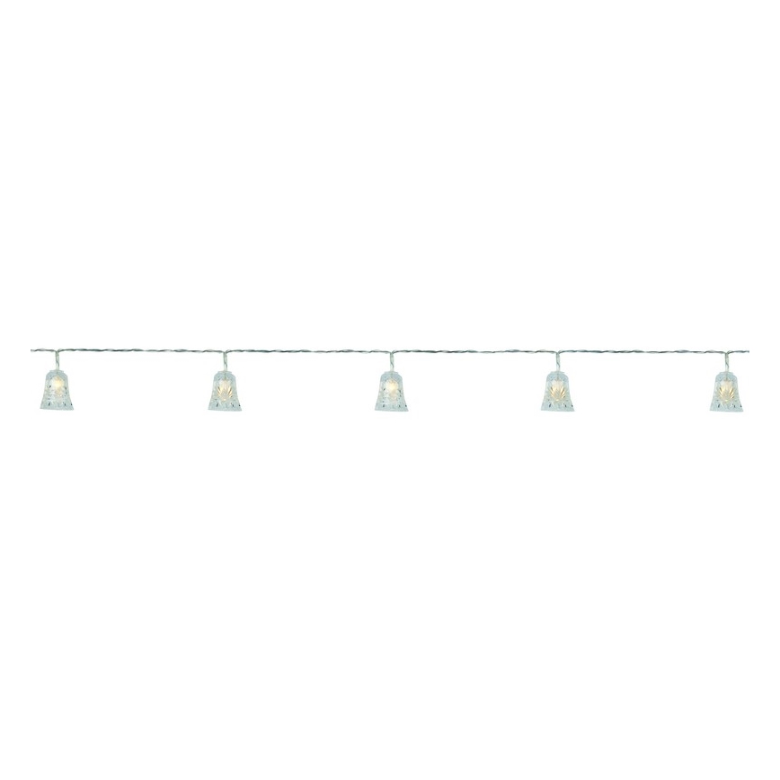 Markslöjd 703237 - LED karácsonyi fényfüzér BELL 10×LED 2,1 m