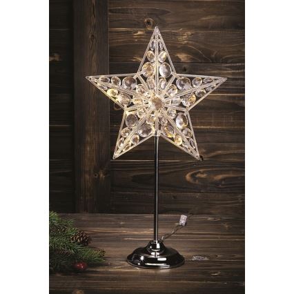 Markslöjd 703333 - LED Karácsonyi dekoráció HÄRNÖSAND LED/1,2W/24V