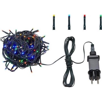 Markslöjd 703357 - LED karácsonyi kültéri fényfüzér SKEN 120xLED 17m IP44 multicolor