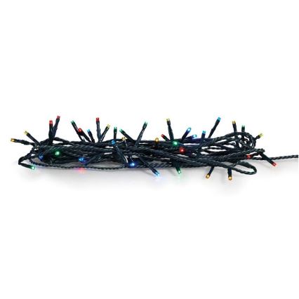Markslöjd 703357 - LED karácsonyi kültéri fényfüzér SKEN 120xLED 17m IP44 multicolor