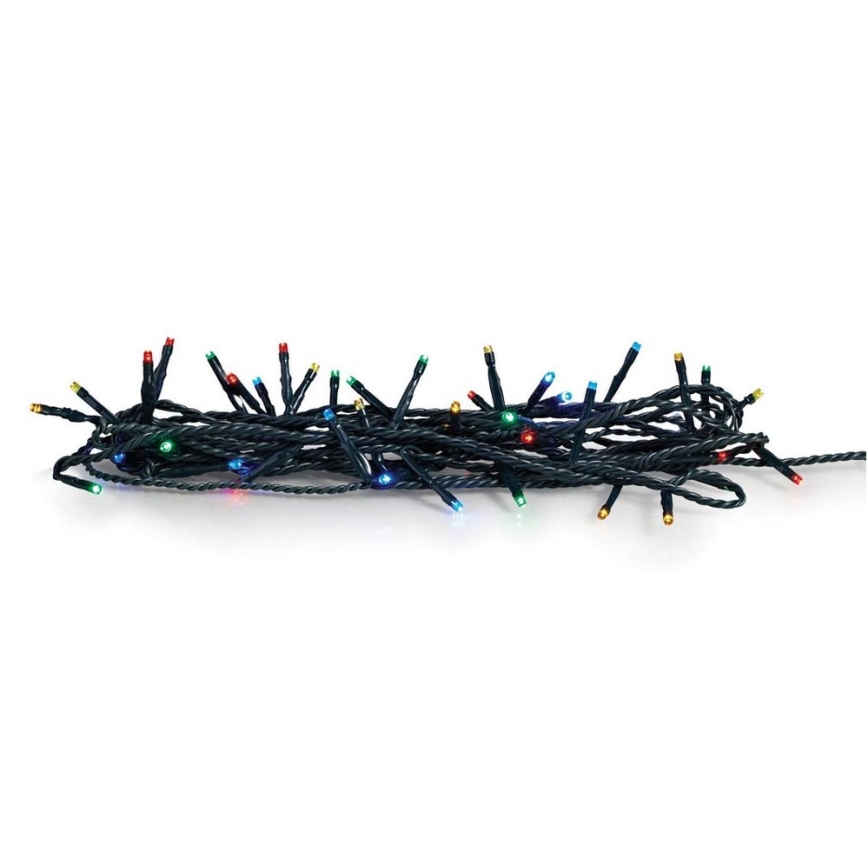 Markslöjd 703357 - LED karácsonyi kültéri fényfüzér SKEN 120xLED 17m IP44 multicolor