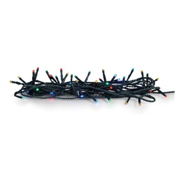 Markslöjd 703358 - LED karácsonyi kültéri fényfüzér SKEN 80xLED 13m IP44 többszínű