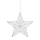 Markslöjd 703436 - LED Karácsonyi dekoráció ARTUR 30xLED/0,9W/4,5V ezüst 50 cm